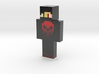 DarckSkull | Minecraft toy 3d printed 