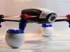 Parrot Bebop 2 drone 79mm sphere water landinggear 3d printed 