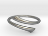 Streamline Open Ring 3d printed 
