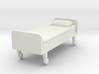 Hospital Bed (flat) 1/48 3d printed 