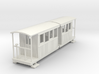 o-87-redlake-tramway-coach-3-4 3d printed 