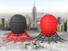 Spider (EGG) Ring Box - For Engagement or Proposal 3d printed Insert Ring Holder and Stand sold separately.