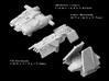 (Armada) First Order Transport Set I 3d printed 