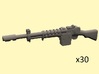 28mm dieselpunk laser rifles 3d printed 
