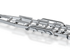 1/87 Myco Trailer 3-axle trailer for Yachts & Spee 3d printed 