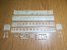 N scale compartment sleeper Type18 3d printed 