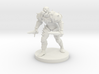 Warforged Barbarian with Xenomorph Head 3d printed 