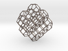 Truncated octahedral lattice 3d printed 