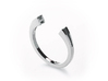H Ring (slim) 3d printed 