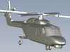 1/220 scale Westland Lynx Mk 95 helicopters x 3 3d printed 