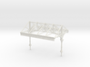 Platform Canopy Section 1 - No Roof - 4mm Scale 3d printed 