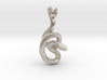 Snake Pendant_P06 3d printed 