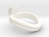Cherry Keeper Ring - 53mm Double +3° 3d printed 