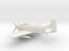 Douglas A-1H Skyraider 3d printed 
