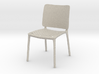 Modern Miniature 1:12 Chair 3d printed 