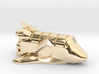 Space Shuttle Charm 3d printed For the gold lovers