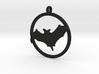Bat awareness charm 3d printed 