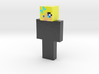 Noobin69 | Minecraft toy 3d printed 