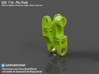 SID_T16 Pin Hole Bionicle 3d printed 