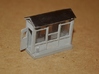 N-Scale Scale Shack 3d printed Painted Production Sample - Front
