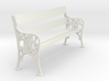 Victorian Railways Bench Seat 1:18 Scale 3d printed 
