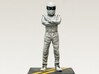 1/20 scale Stig F1 racing driver figure 3d printed 