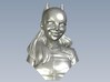 1/9 scale Batgirl bust 3d printed 