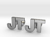 Monogram Cufflinks JT 3d printed 