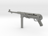 1/3rd Scale MP40 Machine Gun 3d printed 