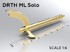 DRTH ML Solo keychain 3d printed 