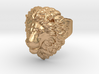 Calm Lion Ring size - 7.5 3d printed 