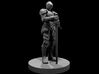 Metal Knight Statue 3d printed 