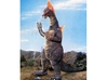 Titanosaurus kaiju monster miniature game rpg 65mm 3d printed 
