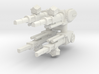 20mm Polsten Cannon (x4) 1/76 3d printed 