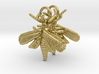 Thrips Earrings - Entomology Jewelry 3d printed 