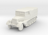 Sdkfz 11 (covered) 1/120 3d printed 