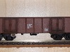 1:160-coal carriage-węglarka c462w 3d printed 