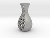 Full colour small circle patterned vase ornament 3d printed 
