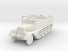 Sdkfz 11 (open) (window up) 1/76 3d printed 