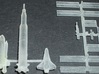 1/350 NASA Saturn 5 Rocket (3mm Hollow) 3d printed 