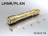 LMNR/PL KN keychain 3d printed 