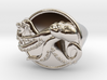 Playful Octopus Signet Ring Size 6.0 3d printed 