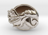 Playful Octopus Signet Ring Size 7.5 3d printed 
