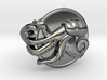 Playful Octopus Signet Ring Size 7.0 3d printed 
