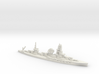 Japanese Ise-Class Battleship 3d printed 