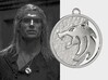 The Witcher Pendant (Netflix) 3d printed 