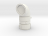 Pipeline Exhaust Vent 1/43 3d printed 