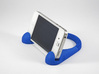 BendU - Universal Mobile Stand 3d printed Mobile Phone in Landscape Position