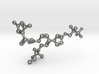 Elexacaftor Molecule Pendant 3d printed 
