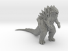 Crystal Lizard 55mm kaiju monster miniature games  3d printed 